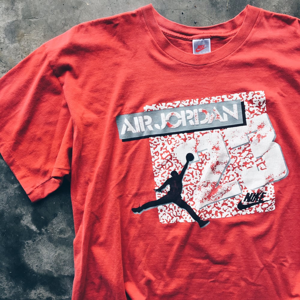 Image of Original 1988 Nike Air Jordan 23 Tee.