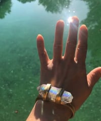 Image 2 of LG OPAL AURA LEMURIAN CUFF