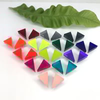 Image 2 of Náušnice Triangle 