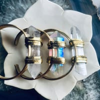 Image 3 of LG OPAL AURA LEMURIAN CUFF