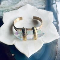 Image 1 of LG OPAL AURA LEMURIAN CUFF