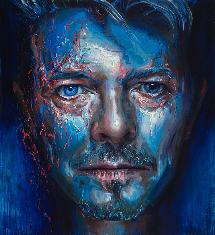 Starman revisited [Limited Edition Print] | BowieGallery
