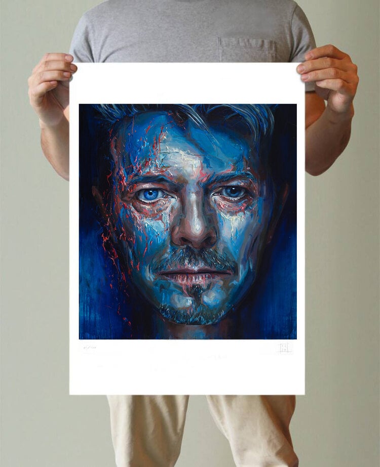 Starman revisited [Limited Edition Print] | BowieGallery