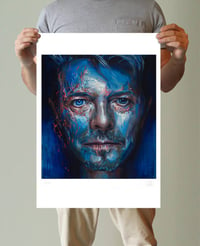 Image 4 of Starman revisited [Limited Edition Print]