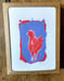 Image of 4 Chicks notecard set