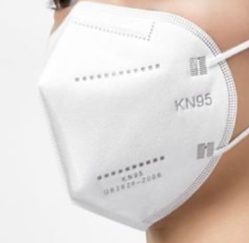 Image of KN 95 Mask  😷shipping now !