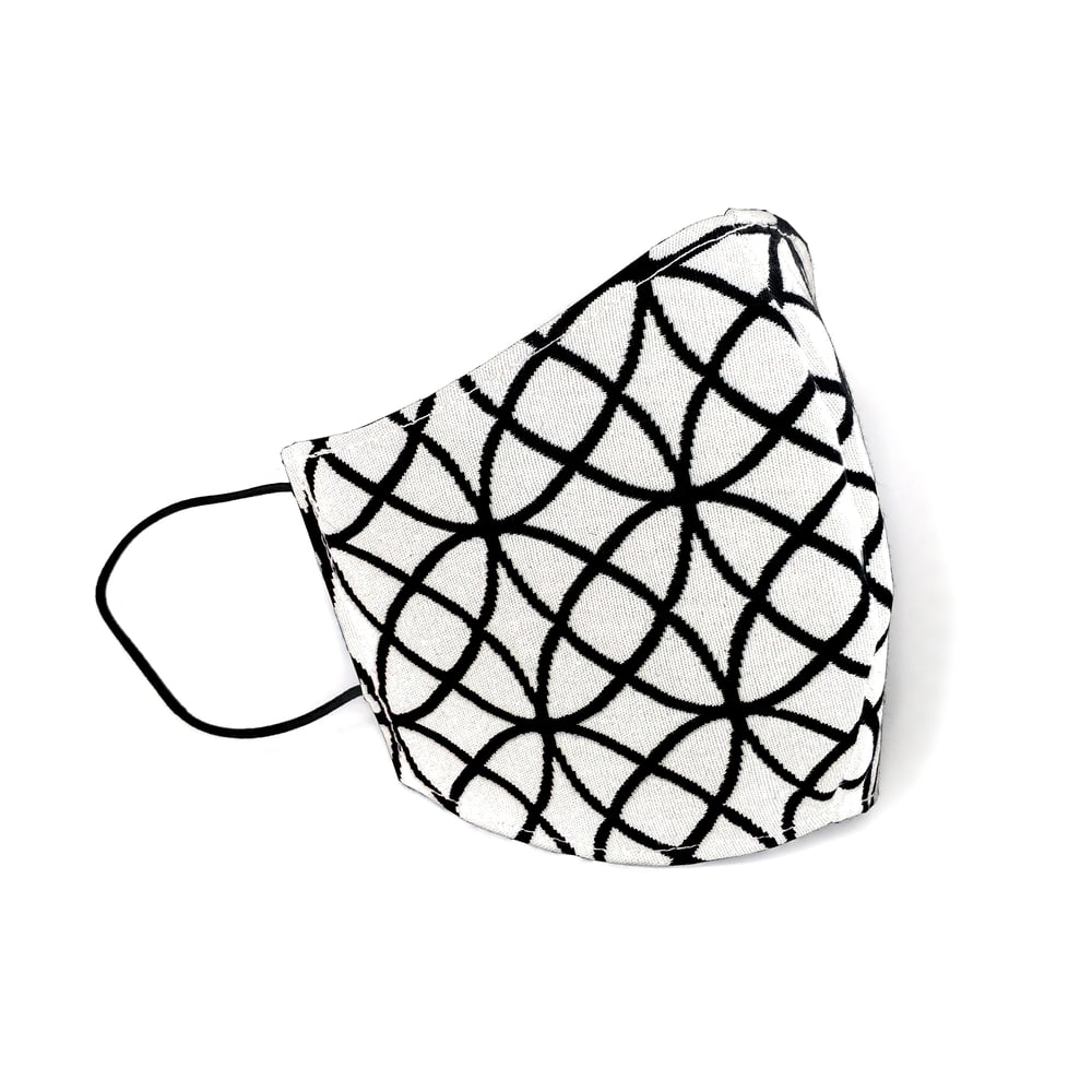 Image of Mund-Nasen-Maske WHITE CIRCUS