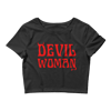 DEVIL WOMAN - CROP TOP
