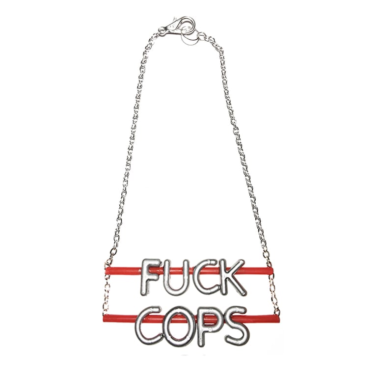 Image of FUCK COPS CHAIN ©