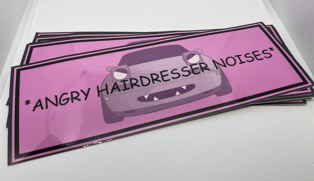 Image of Angry Hairdresser Noises