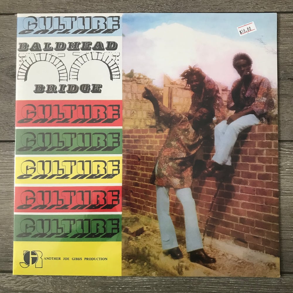 Image of Culture - Baldhead Bridge Vinyl LP