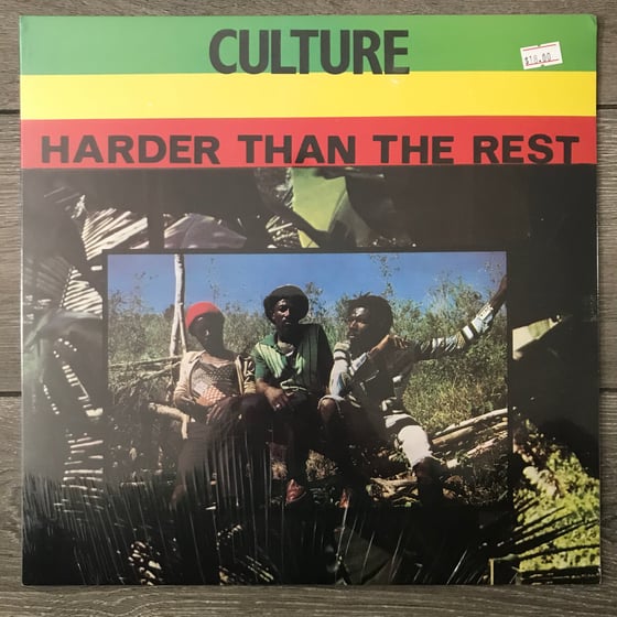Image of Culture - Harder Than The Rest Vinyl LP