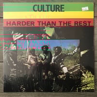 Image 1 of Culture - Harder Than The Rest Vinyl LP