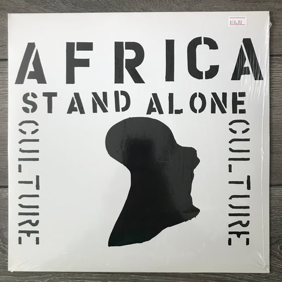 Image of Culture - Africa Stand Alone Vinyl LP