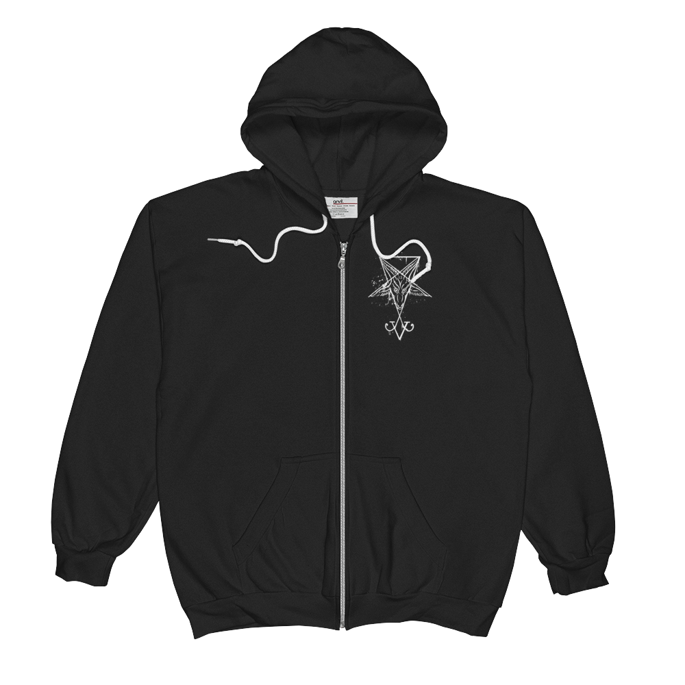 SIGIL13 - ZIP HOODIE