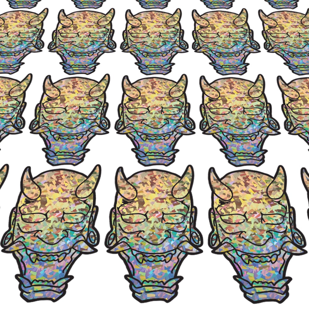Image of Oni Mask Confetti