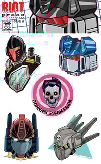 Riot Press Sticker Pack