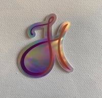 JH Logo Sticker 