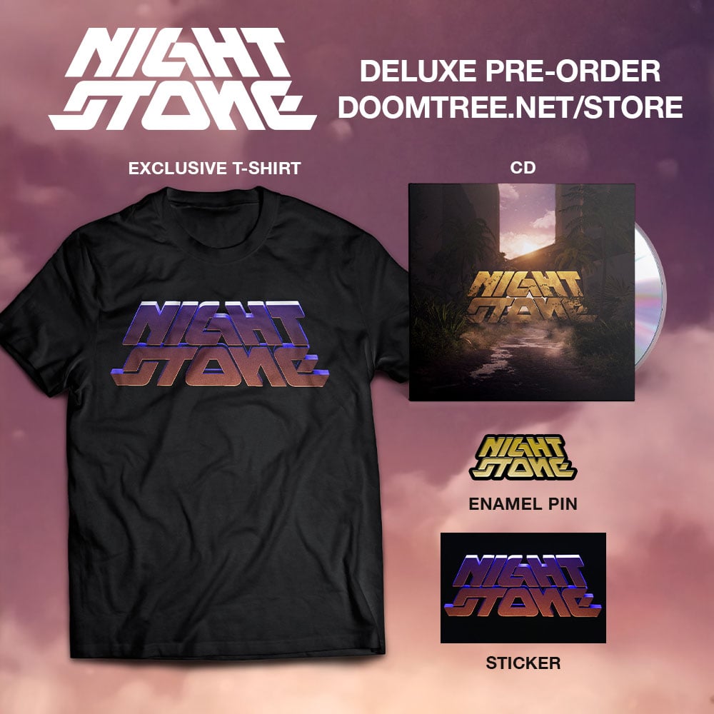 Image of Night Stone (DELUXE CD) - Night Stone