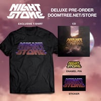 Image 1 of Night Stone (DELUXE CD) - Night Stone