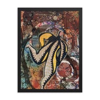 Image 1 of Releasing the Cord: Freedom Framed Print