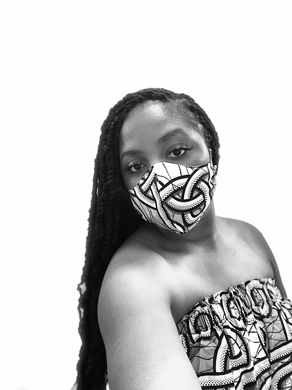 Printed Cloth Masks