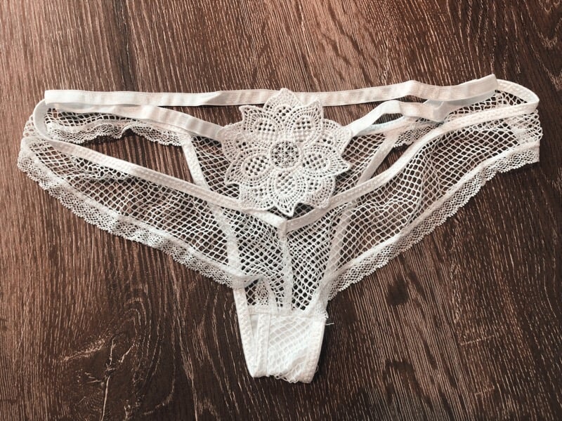 The Flower Bikini Cut