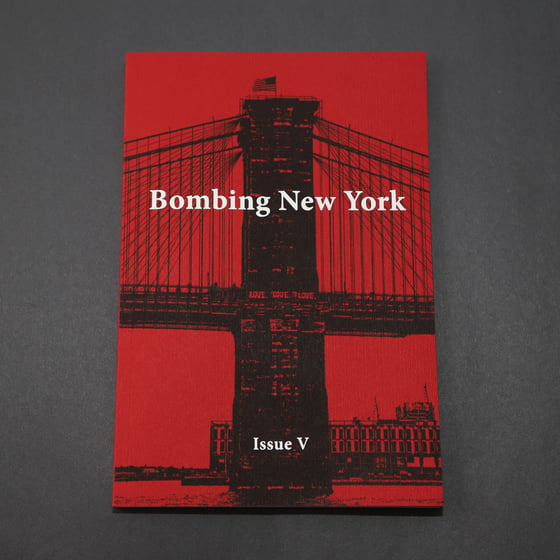 Image of Bombing New York Issue V