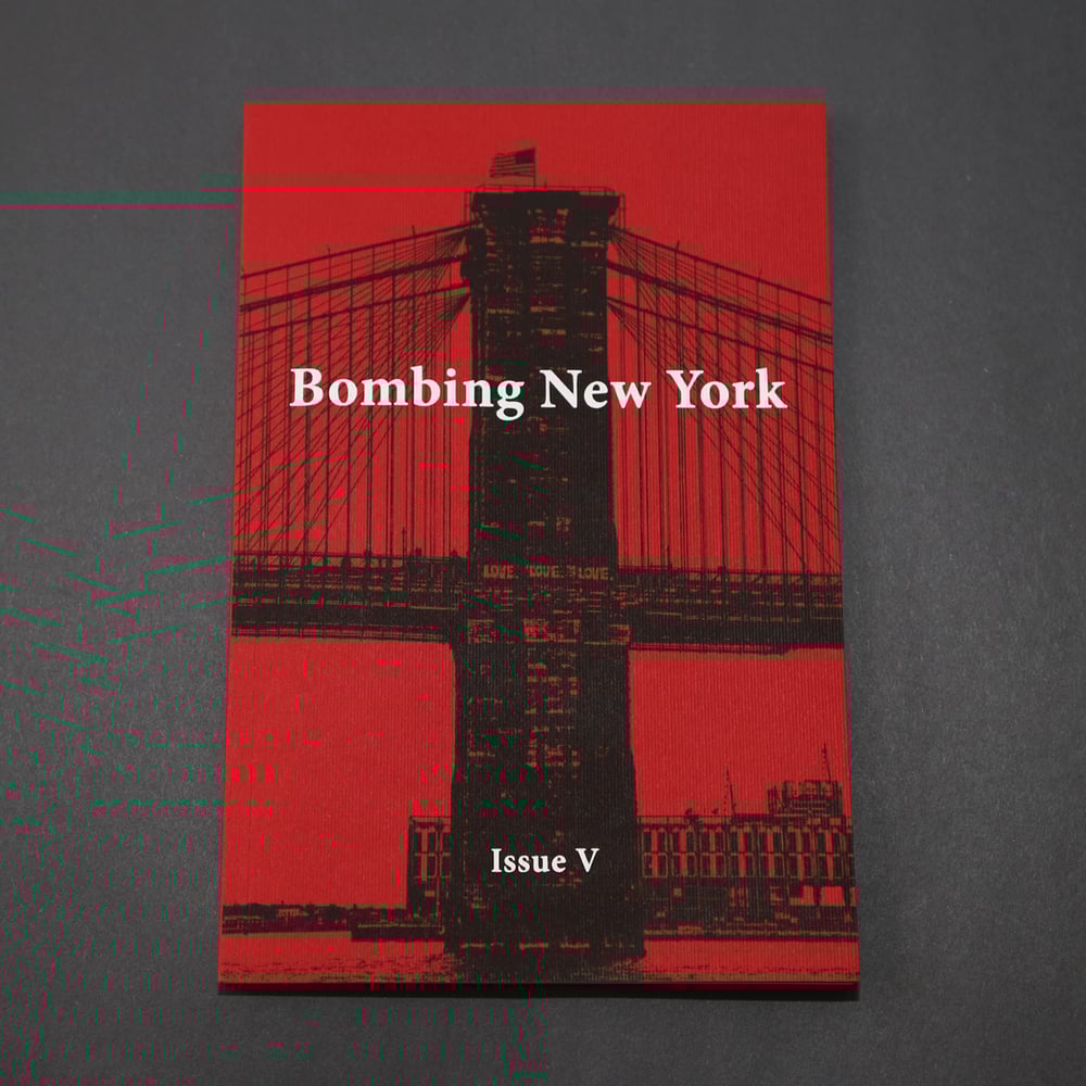 Image of Bombing New York Issue V