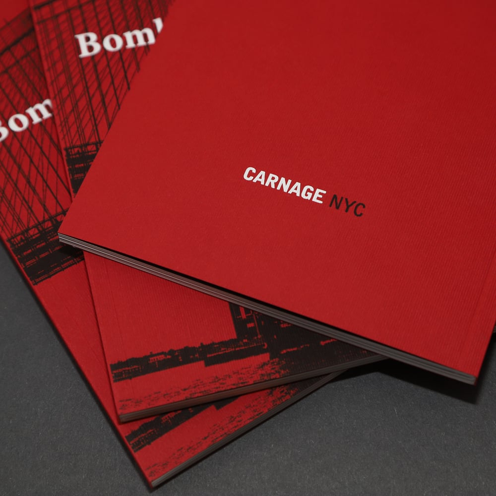 Image of Bombing New York Issue V
