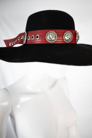 Image of Crimson Star Hat/Wristband