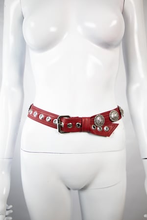 Image of Crimson Star small Belt