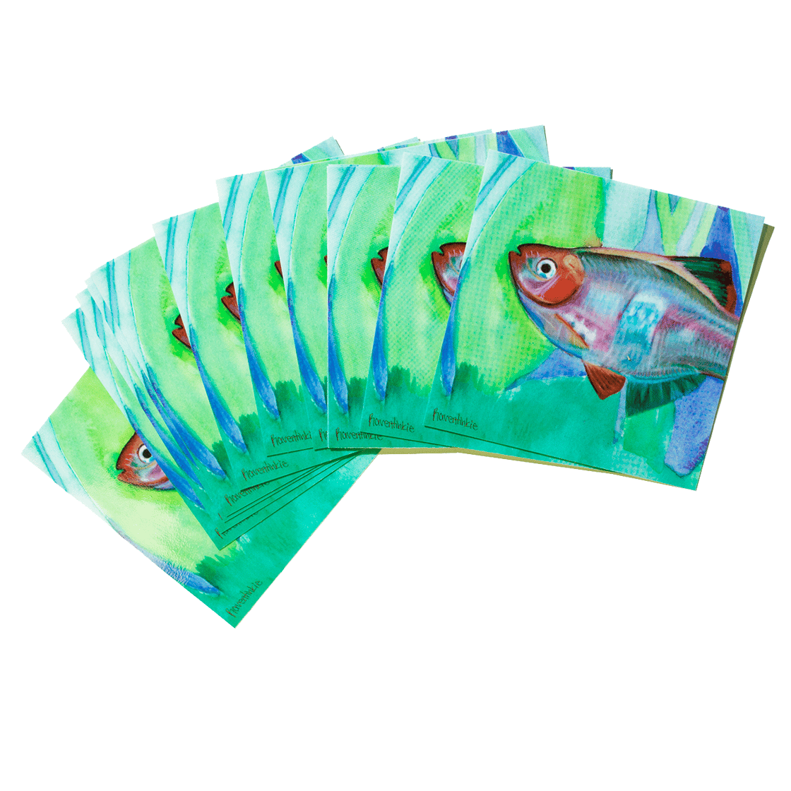 Image of Fish Stickers
