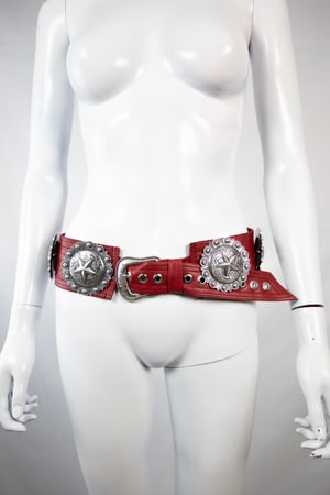 Image of Crimson Star Belt
