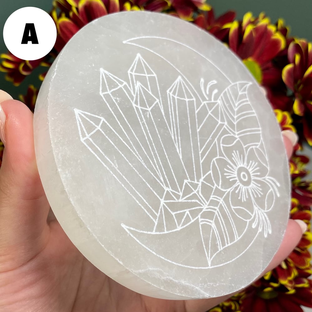 Image of Selenite Charging Plate