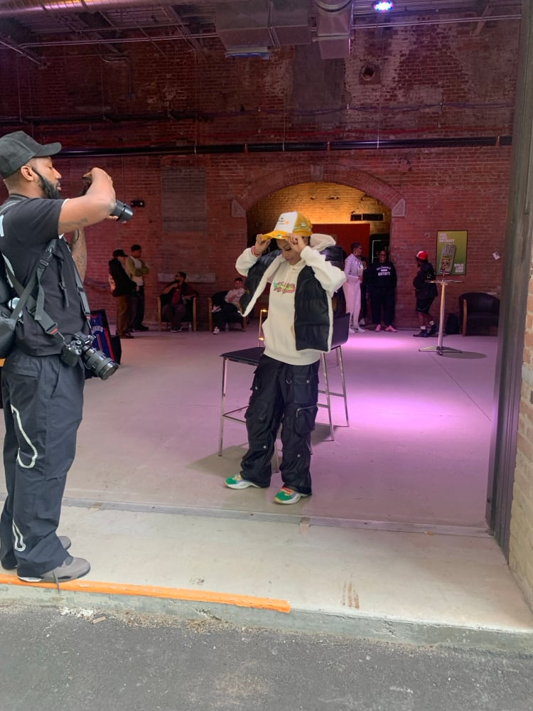 Image of ROCKET HOODIE CRÈME 