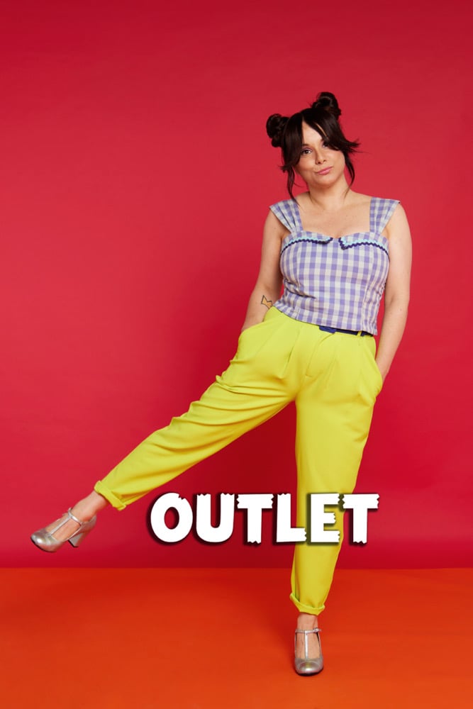 Image of  OUTLET Pantalón Calico Hills