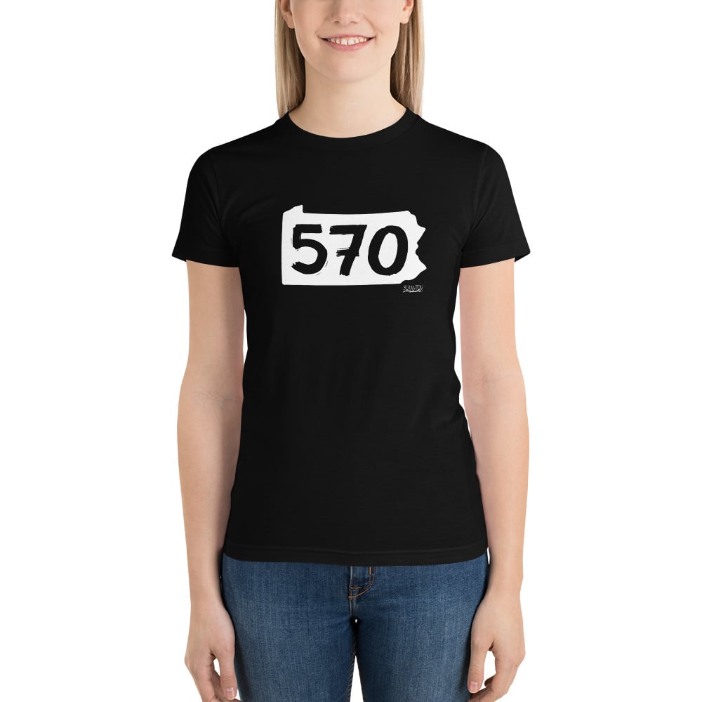 Women's NEPA 570 Pennsylvania T-shirt | ScrantonMade