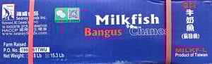 Image of Milkfish 800-1000 16.20LB Net Weight 18LB Gross Weight