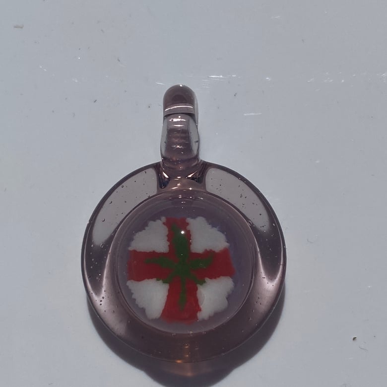 Image of Medical MJ Glass Murrine Pendant