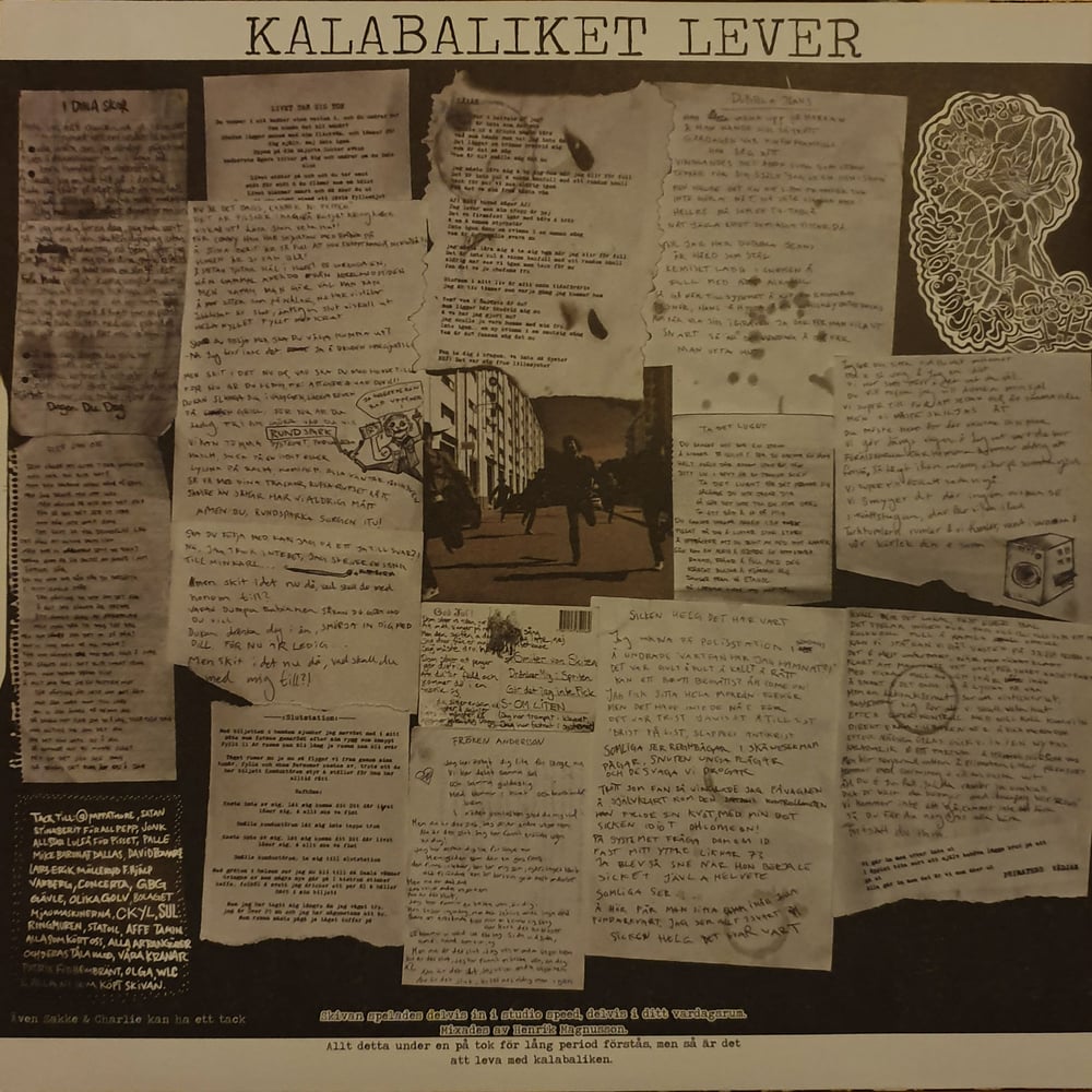 Bandet Alltså - Kalabaliket Lever (LP)