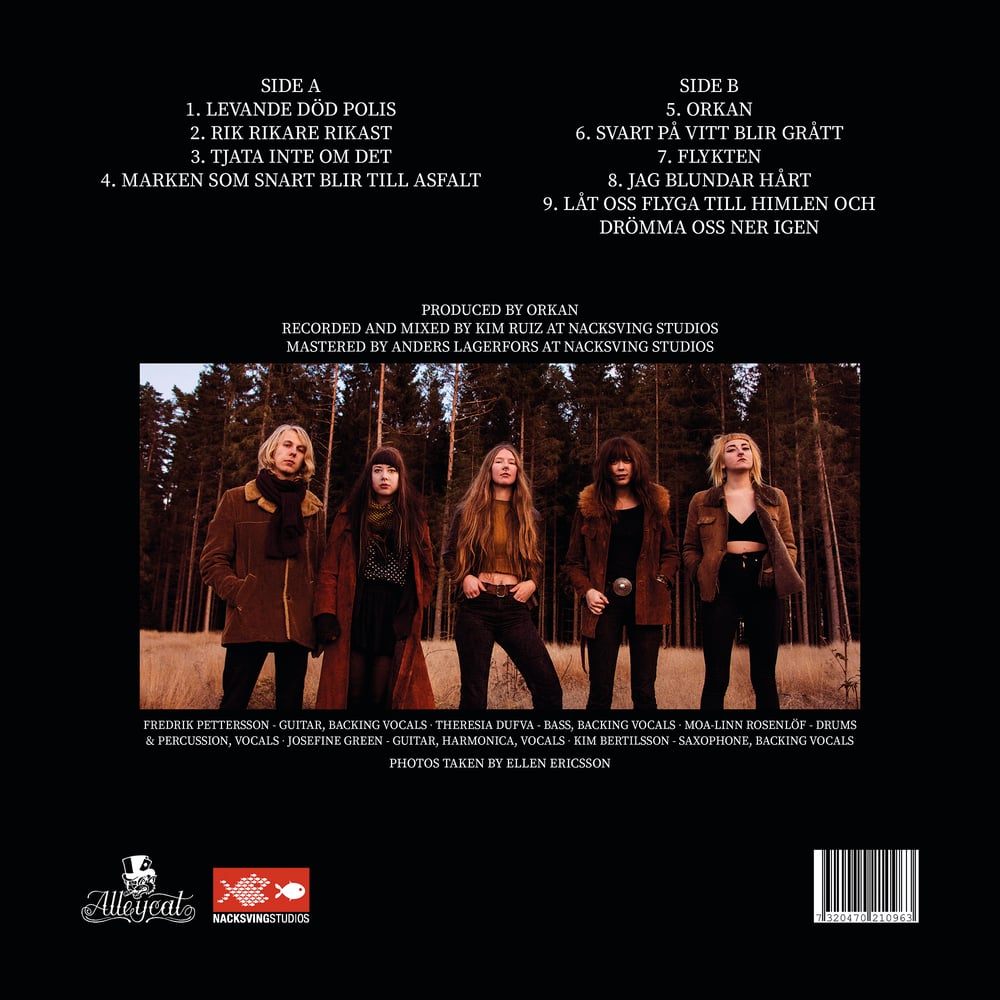 Orkan - Orkan (LP)