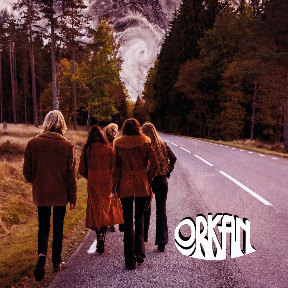 Orkan - Orkan (LP)