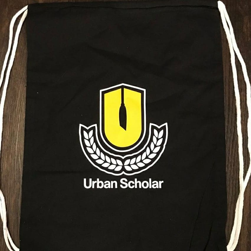 Image of  Logo Drawstring Back Pack