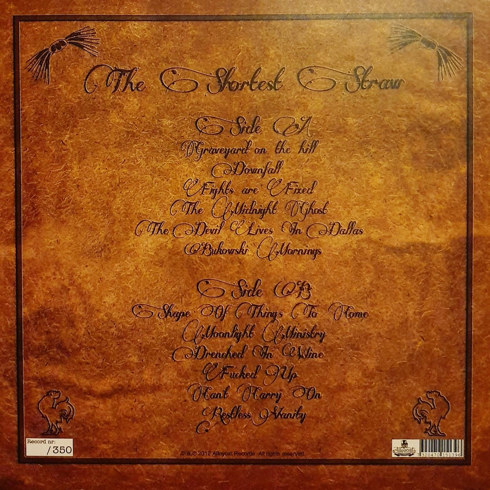 The Don Darlings - The Shortest Straw