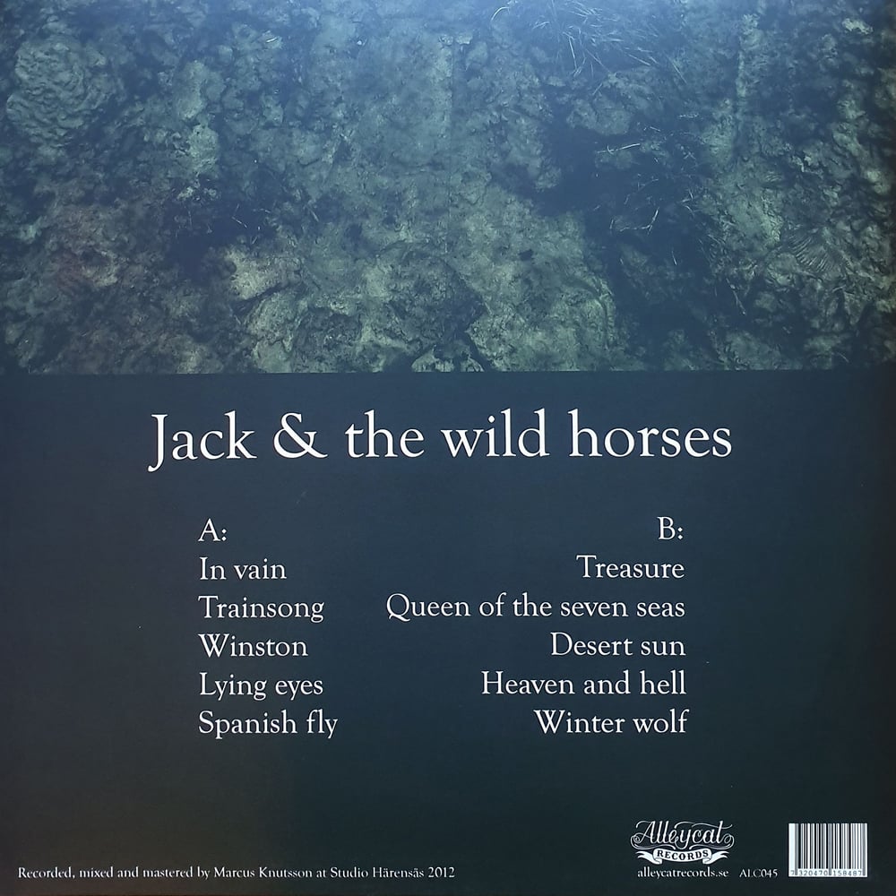 Jack & The Wild Horses  (LP)