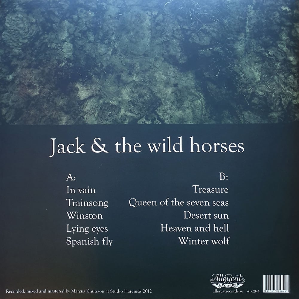 Jack & The Wild Horses (LP)