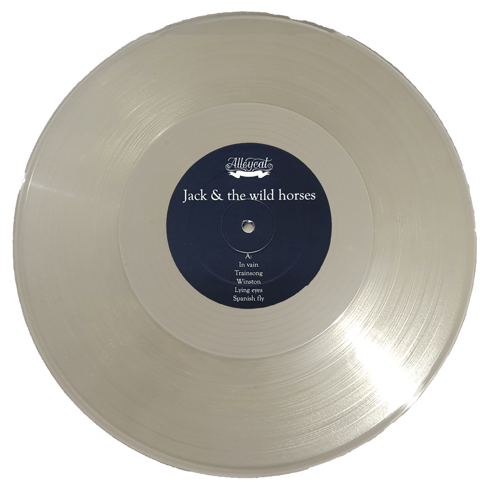Jack & The Wild Horses (LP)