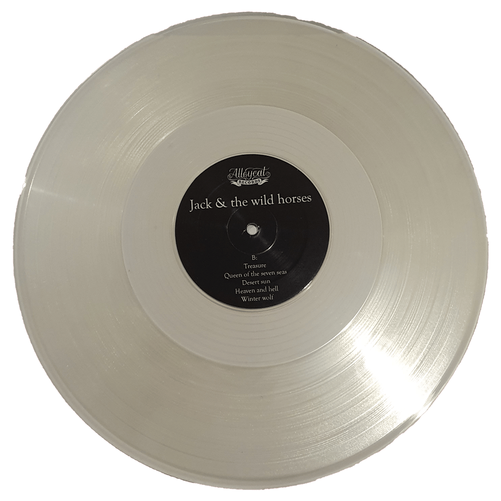 Jack & The Wild Horses (LP)