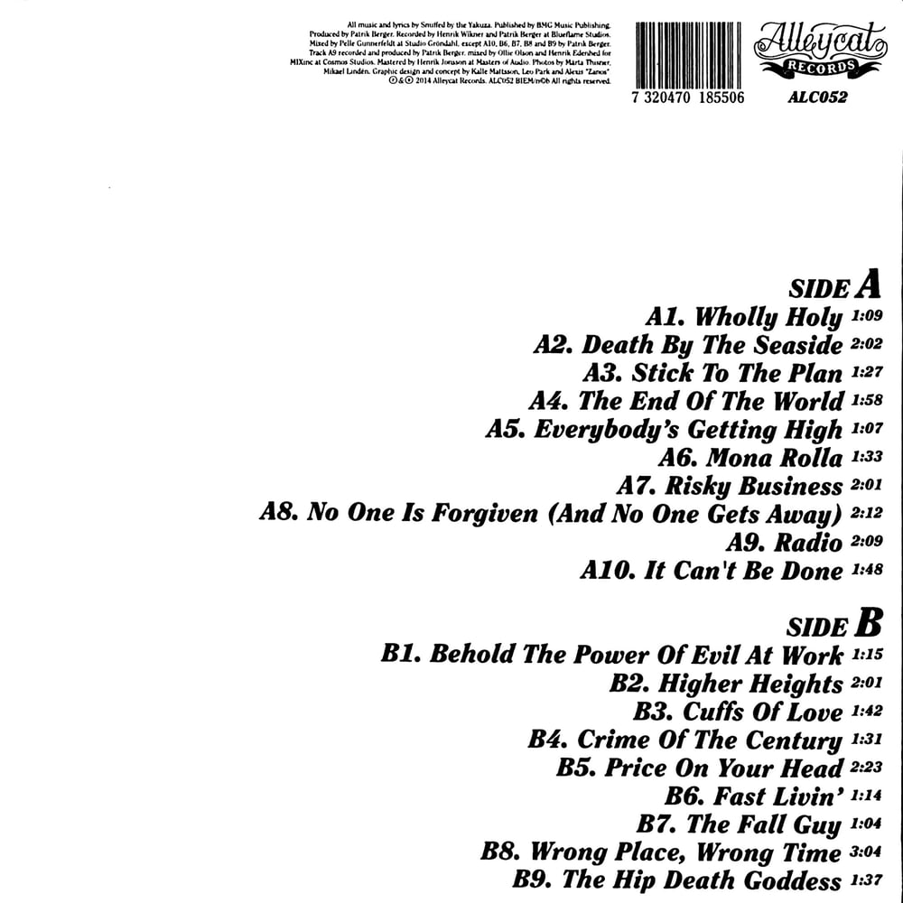 Snuffed By The Yakuza - Everybody´s Gonna Die Tonight